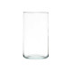 JARRON CRISTAL CILINDRO 17CM DIAM X 30CM
