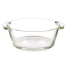 CASSEROLE RONDE VERRE APÉRITIFS POIGNÉES 150ML
