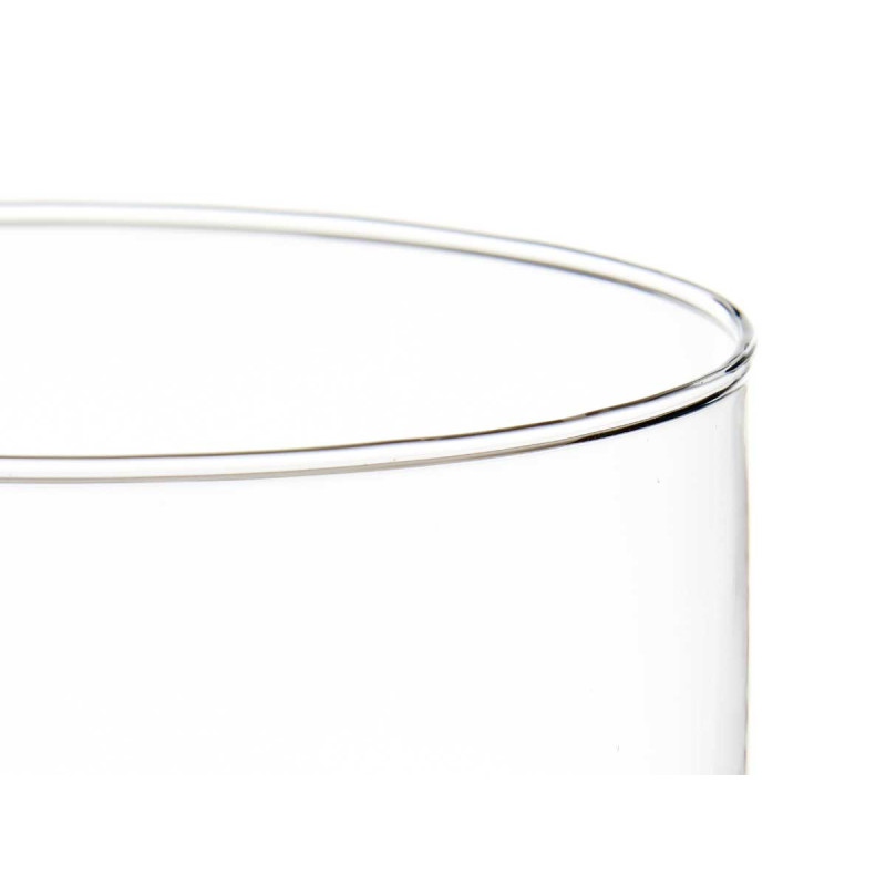 JARRON CRISTAL CILINDRO 17CM DIAM X 30CM