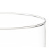JARRON CRISTAL CILINDRO 17CM DIAM X 30CM