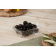 CAZUELA VIDRIO APERITIVO RECTANGULAR C ASAS 150ML