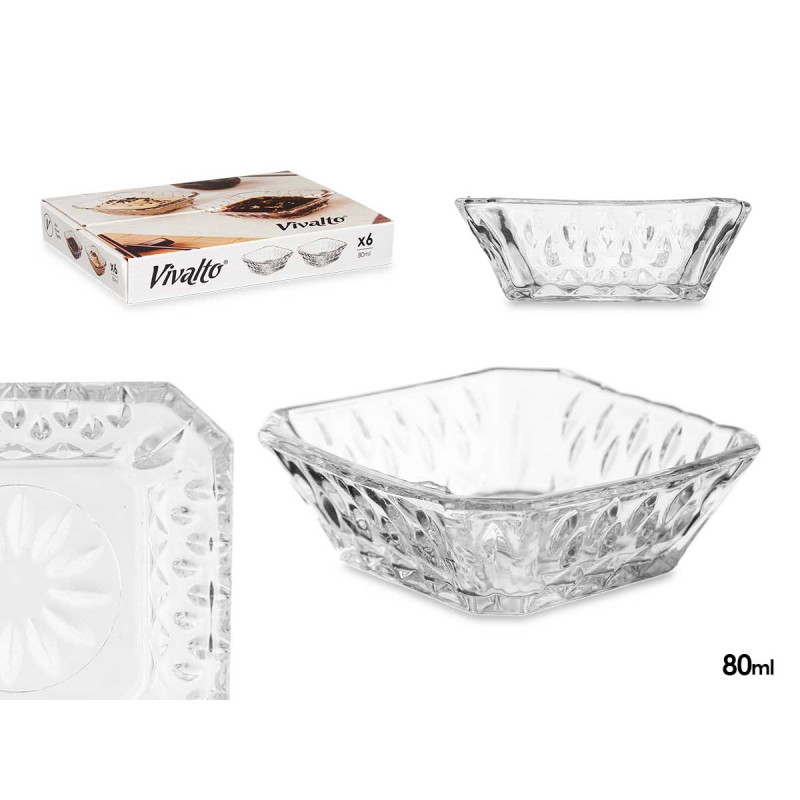 SAUCIÈRE RONDE VERRE 80ML