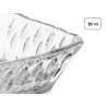 SQUARE GLASS SAUCE BOWL 80ML