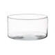 TERRINE VERRE CYLINDRE 10CM DIAM 20 CM 