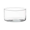 TERRINE VERRE CYLINDRE 10CM DIAM 20 CM 