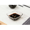 SQUARE GLASS SAUCE BOWL 80ML