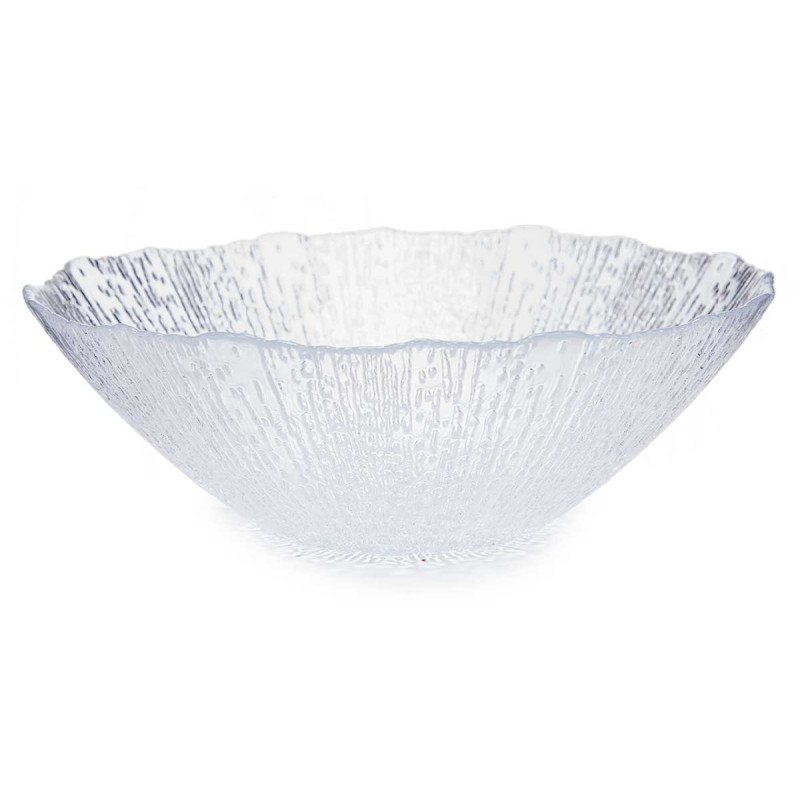 RIO 25CM GLASS BOWL 