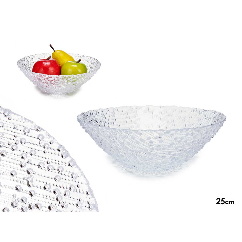 BOL VERRE  BITS 25CM