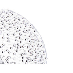 BOL VERRE  BITS 25CM