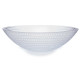 ALLURE 31CM GLASS BOWL