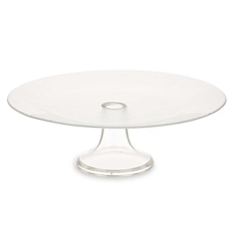 PIATTO DA PORTATA CON SUPPORTO 33CM SIS