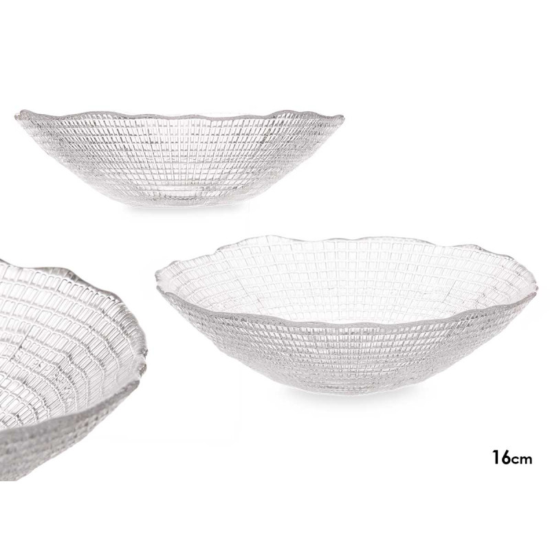 BOWL CRISTAL 16CM TRANSPARENTE
