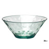 BOL EN PLASTIQUE POINTS 28CM VERT