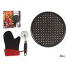 SET PIZZA STAMPO MANOPOLA E TAGLIAPIZZA