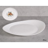 OVAL OPAL MEAT PLATE 31CM