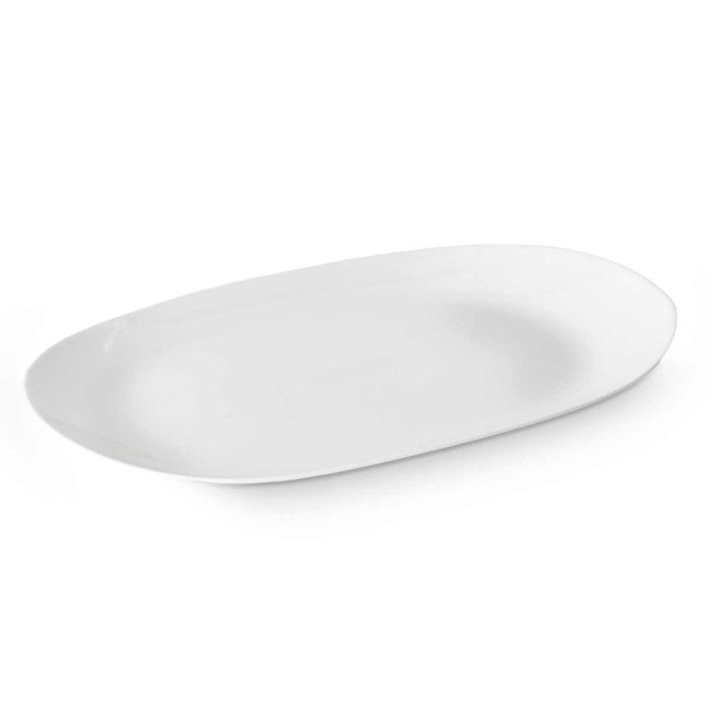 TRAVESSA RECTANGULAR EM OPAL 36CM