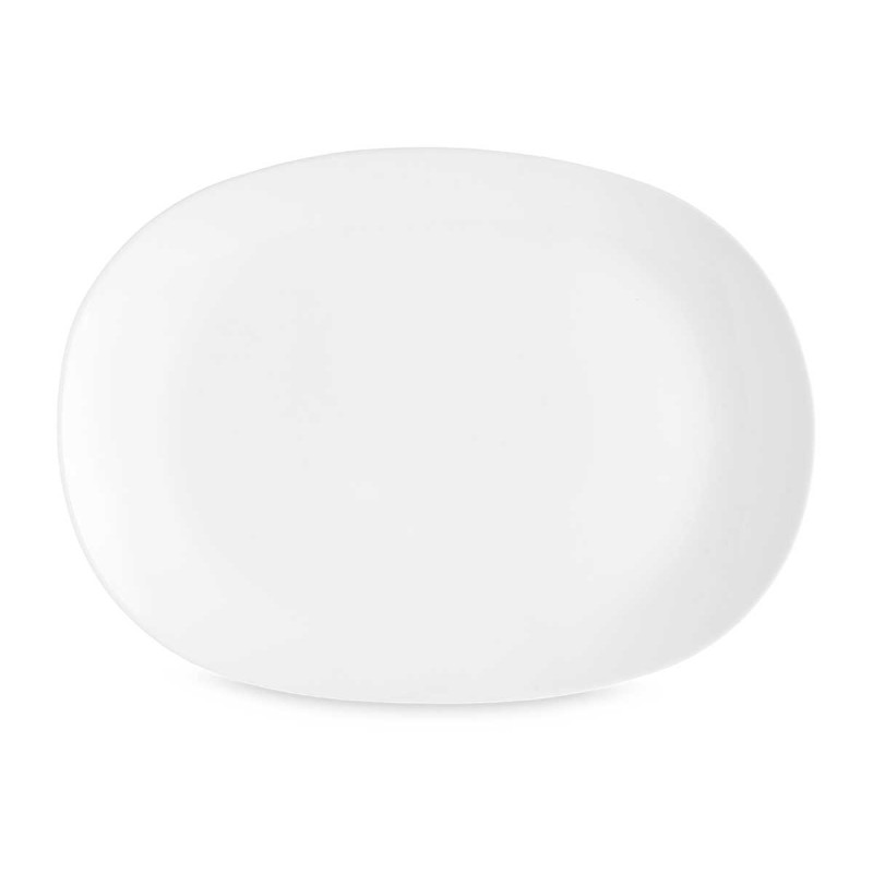 TRAVESSA RECTANGULAR EM OPAL 36CM