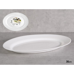 BANDEJA OPAL OVALADA 30CM
