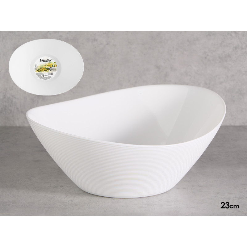 OPAL BOWL MEDIUM 23CM