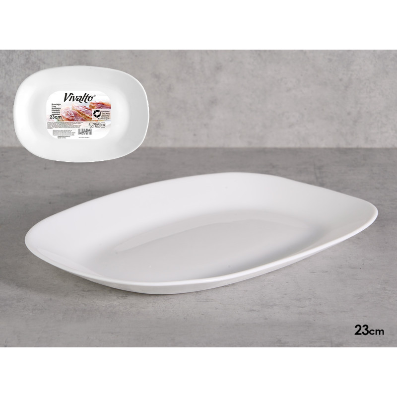 OVAL OPAL TRAY 23CM