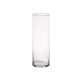 JARRON CRISTAL CILINDRO 10CM DIAM X 30CM