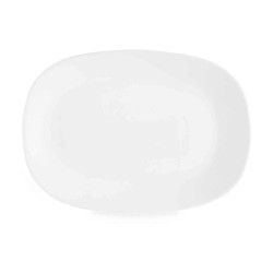 TABULEIRO OVAL EM OPAL 23CM