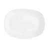 PLATEAU OVALE OPALE 23CM