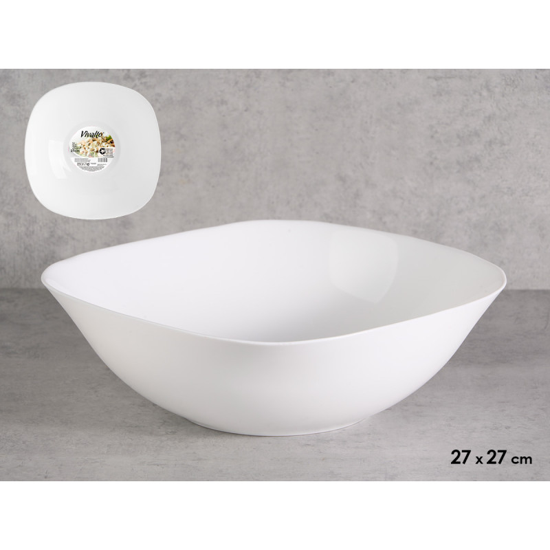 BOL OPALE CARRÉ 27CM