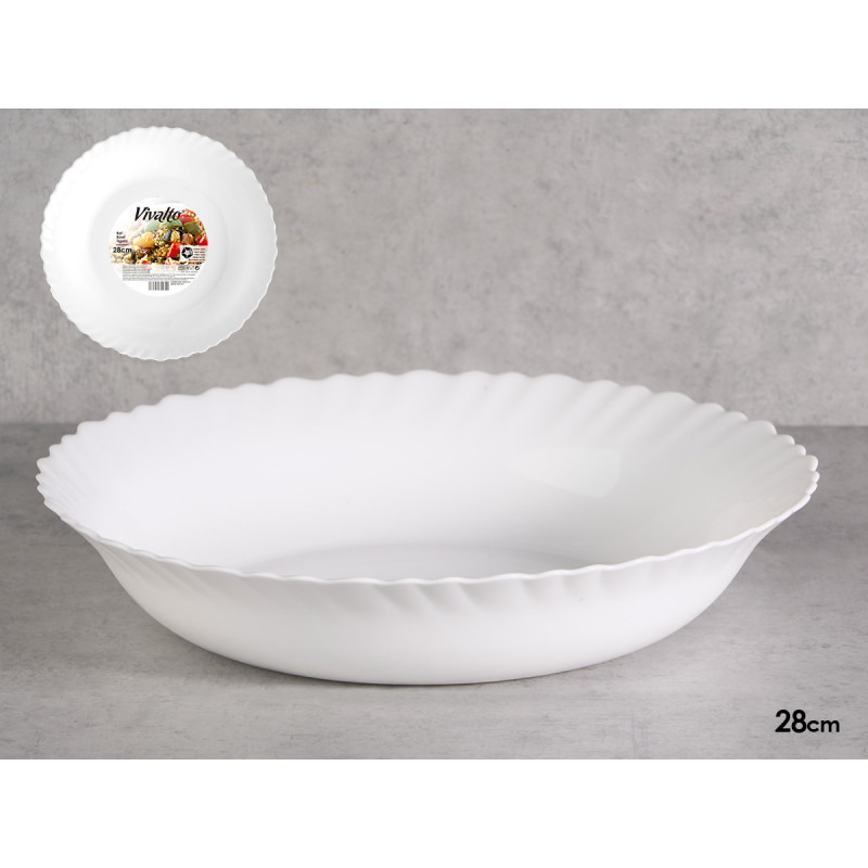 ENSALADERA GRANDE CLASICA OPAL 28CM