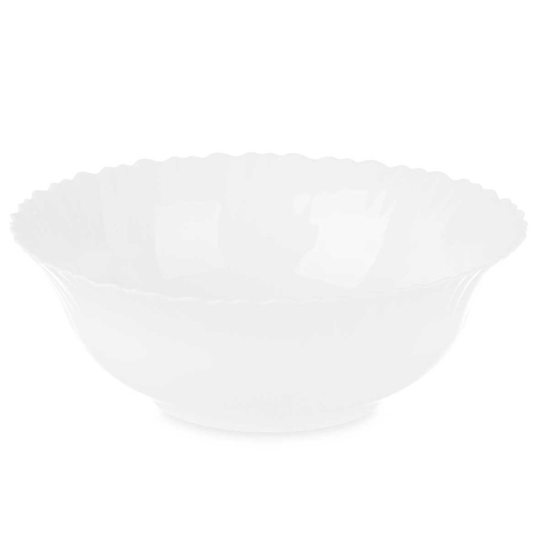 TAÇA CLASSICA REDONDA EM OPAL 23CM