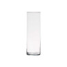 VASO DI VETRO CILINDRICO 30CM DIAM 10CM 