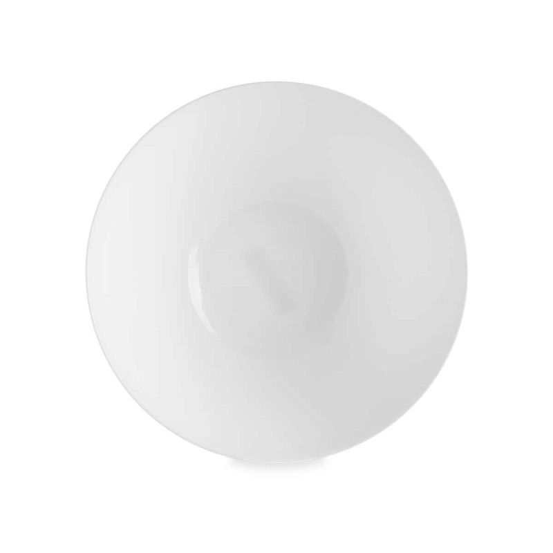 SMOOTH OPAL BOWL 24CM