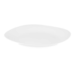 SQUARED DINNER PLATE OPAL 28CM