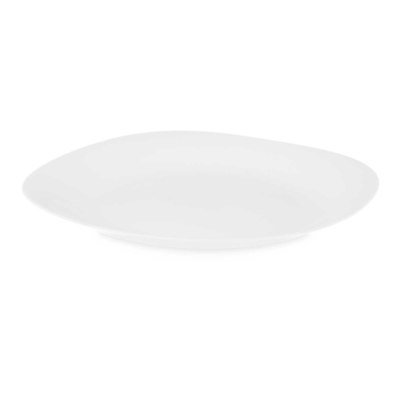 ASSIETTE PLATE CARRÉ OPALE 28CM