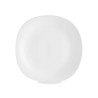 PRATO RASO QUADRADO EM OPAL 28CM