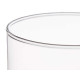 JARRON CRISTAL CILINDRO 10CM DIAM X 30CM