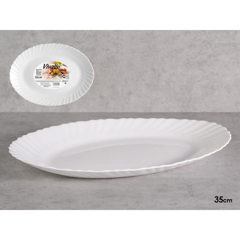 BANDEJA CLASICA OPAL 35CM