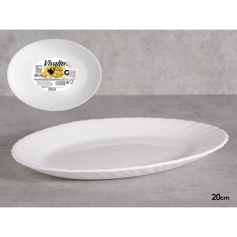 TABULEIRO CLÁSSICO EM OPAL 20CM