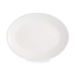 PLATEAU CLASSIQUE OPALE 20CM