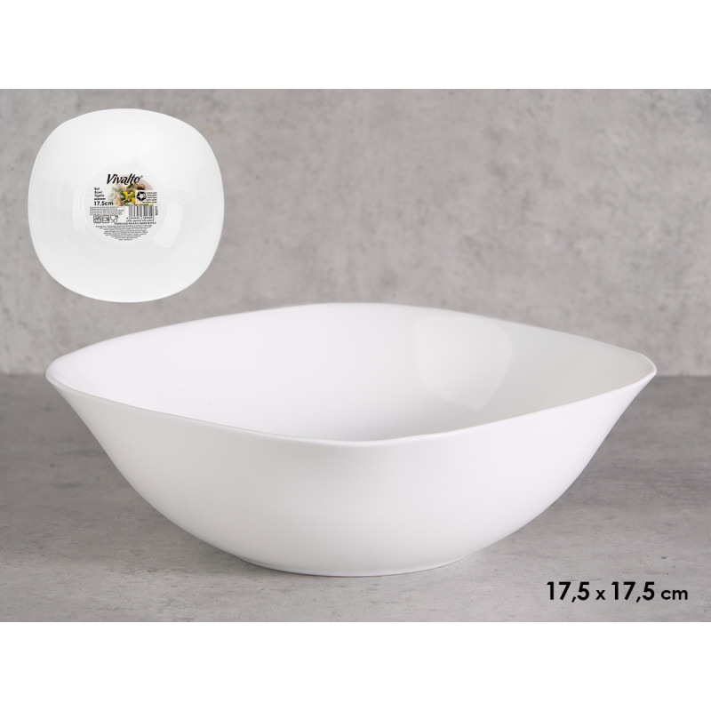 CIOTOLA QUADRATA OPALE 17,5X17,5CM