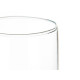JARRON CRISTAL CILINDRO 10CM DIAM X 40CM