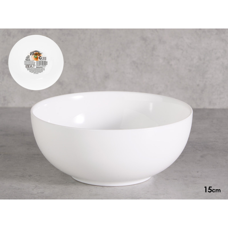 ROUND BOWL OPAL 15CM