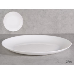 DINNER PLATE OPAL 27CM 