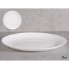PLATO LLANO REDONDO OPAL 27CM