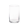 JARRON CRISTAL CILINDRO 12CM DIAM X 20CM