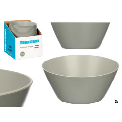 GREY CONICAL BOWL GRD 3 L 