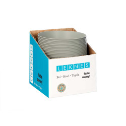 BOL CONIQUE GRIS GRD  3 L