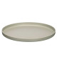 GREY DINNER PLATE 25CM DIAM