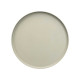 GREY DINNER PLATE 19,5CM DIAM 