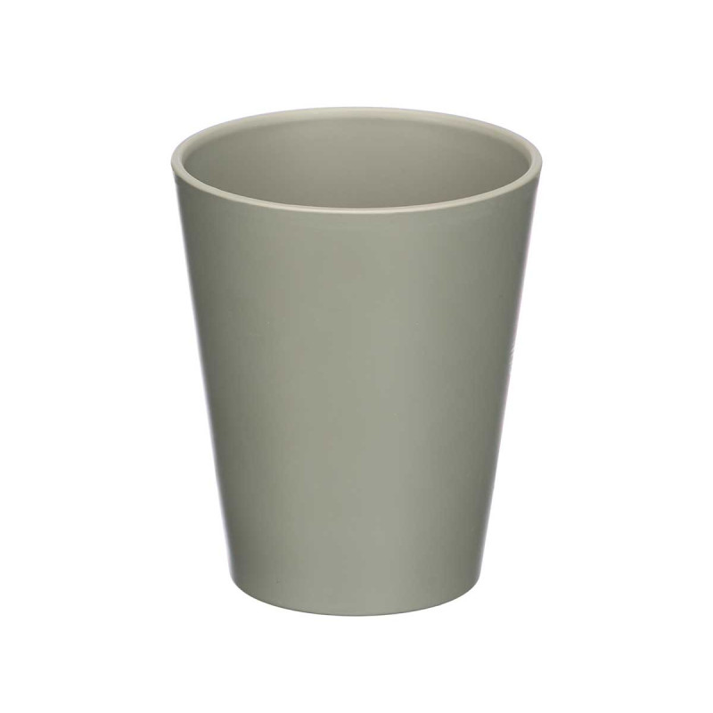 VERRE CONIQUE GRIS 200ML